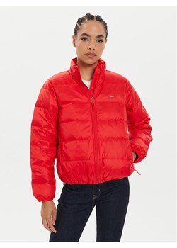 Levi's® Kurtka puchowa Polly A8320-0006 Czerwony Regular Fit ze sklepu MODIVO w kategorii Kurtki damskie - zdjęcie 181186701