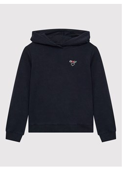 Kids ONLY Bluza Noomi 15267765 Granatowy Regular Fit ze sklepu MODIVO w kategorii Bluzy chłopięce - zdjęcie 181186702