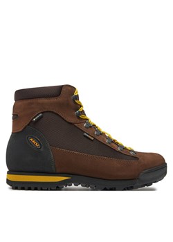 Aku Trekkingi Slope Micro Gtx GORE-TEX 885.10 Brązowy ze sklepu MODIVO w kategorii Buty trekkingowe męskie - zdjęcie 181186704