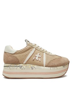Premiata Sneakersy Beth 7039 Beżowy ze sklepu MODIVO w kategorii Buty sportowe damskie - zdjęcie 181186730