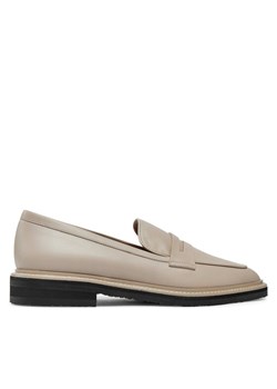 Pollini Lordsy SA10093G1LTDG105 Beżowy ze sklepu MODIVO w kategorii Lordsy damskie - zdjęcie 181186774