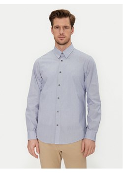 Armani Exchange Koszula XM000445 AF13007 FB056 Błękitny Regular Fit ze sklepu MODIVO w kategorii Koszule męskie - zdjęcie 181186810