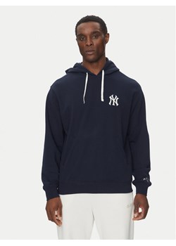 Champion Bluza 221034 Granatowy Regular Fit ze sklepu MODIVO w kategorii Bluzy męskie - zdjęcie 181186813