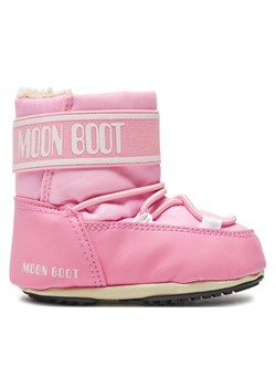 Moon Boot Śniegowce 80D3401020 Różowy ze sklepu MODIVO w kategorii Buty zimowe dziecięce - zdjęcie 181186830