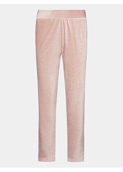 Hunkemöller Spodnie piżamowe 203215 Różowy Comfortable Fit ze sklepu MODIVO w kategorii Piżamy damskie - zdjęcie 181186884