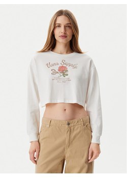 Vans Bluzka Supply Boutique VN000MDC Écru Relaxed Fit ze sklepu MODIVO w kategorii Bluzki damskie - zdjęcie 181186891