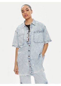 One Teaspoon Sukienka jeansowa Paris 26300 Niebieski Relaxed Fit ze sklepu MODIVO w kategorii Sukienki - zdjęcie 181186920