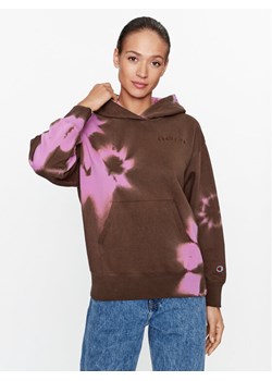 Champion Bluza Hooded Sweatshirt 116753 Różowy Regular Fit ze sklepu MODIVO w kategorii Bluzy damskie - zdjęcie 181186923