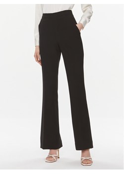 Calvin Klein Spodnie materiałowe K20K206460 Czarny Slim Fit ze sklepu MODIVO w kategorii Spodnie damskie - zdjęcie 181186930