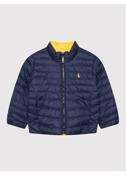 Polo Ralph Lauren Kurtka przejściowa 323875511004 Granatowy Regular Fit ze sklepu MODIVO w kategorii Kurtki chłopięce - zdjęcie 181186944