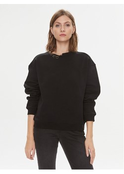 Pinko Bluza Marybell 102294 A1CP Czarny Regular Fit ze sklepu MODIVO w kategorii Bluzy damskie - zdjęcie 181186961