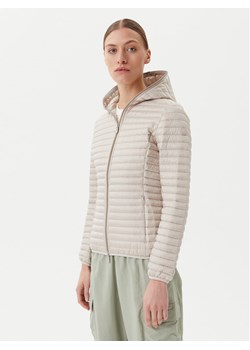 Save The Duck Kurtka przejściowa D33620W IRIS20 Beżowy Regular Fit ze sklepu MODIVO w kategorii Kurtki damskie - zdjęcie 181186994