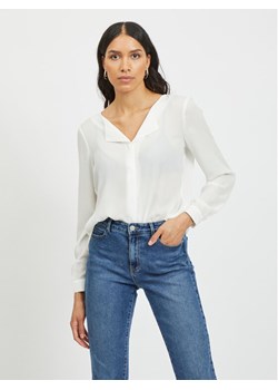 Vila Koszula Lucy 14044253 Biały Relaxed Fit ze sklepu MODIVO w kategorii Koszule damskie - zdjęcie 181187001