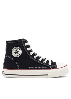 Beverly Hills Polo Club Trampki WP40-OG-31-3 Czarny - id: 5905588170112 - marki BEVERLY HILLS POLO CLUB - 181187074 Beverly Hills Polo Club Trampki WP40-OG-31-3 Czarny ze sklepu MODIVO w kategorii Trampki damskie - zdjęcie 181187074