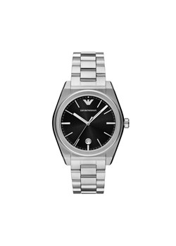 Emporio Armani Zegarek Federico AR11622 Srebrny ze sklepu MODIVO w kategorii Zegarki - zdjęcie 181187093
