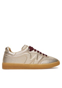 Weekend Max Mara Sneakersy 2515761035600 Złoty ze sklepu MODIVO w kategorii Buty sportowe damskie - zdjęcie 181187104