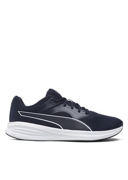 Puma Buty do biegania Transport 377028 02 Granatowy ze sklepu MODIVO w kategorii Buty sportowe męskie - zdjęcie 181187203