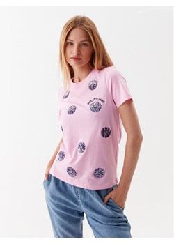 ONLY T-Shirt 15286720 Różowy Regular Fit ze sklepu MODIVO w kategorii Bluzki damskie - zdjęcie 181187212