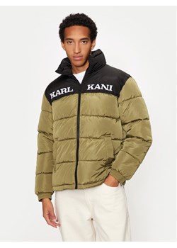 Karl Kani Kurtka zimowa Retro Essential 60760012 Zielony Regular Fit ze sklepu MODIVO w kategorii Kurtki męskie - zdjęcie 181187244