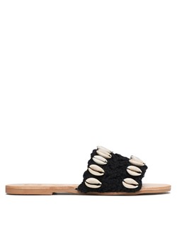 Manebi Klapki Sandals - Yucatan S 2.9 Y0 Czarny ze sklepu MODIVO w kategorii Klapki damskie - zdjęcie 181187261