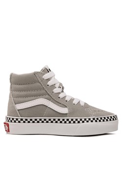 Vans Tenisówki Uy Sk8-Hi VN000D5FIYP1 Szary ze sklepu MODIVO w kategorii Trampki dziecięce - zdjęcie 181187290