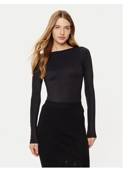 Guess Body W5RP09 KCDE0 Czarny Slim Fit ze sklepu MODIVO w kategorii Bluzki damskie - zdjęcie 181187291