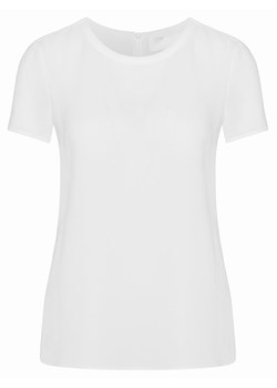 Boss Bluzka Ilyna 50291057 Biały Regular Fit ze sklepu MODIVO w kategorii Bluzki damskie - zdjęcie 181187323