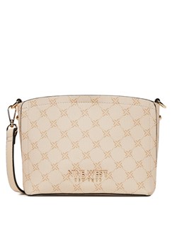 Nine West Torebka JH6650-NW Beżowy ze sklepu MODIVO w kategorii Listonoszki - zdjęcie 181187344
