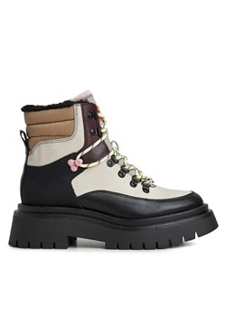 Pepe Jeans Botki PLS50499 Beżowy ze sklepu MODIVO w kategorii Workery damskie - zdjęcie 181187350