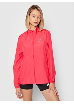 Asics Kurtka do biegania Core 2012C341 Różowy Regular Fit ze sklepu MODIVO w kategorii Kurtki damskie - zdjęcie 181187364