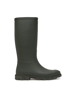 Hunter Kalosze Downpour Tall HFRM0001251 Khaki ze sklepu MODIVO w kategorii Kalosze damskie - zdjęcie 181187382