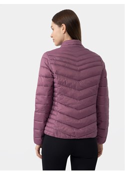 4F Kurtka przejściowa 4FAW23TDJAF224 Różowy Slim Fit ze sklepu MODIVO w kategorii Kurtki damskie - zdjęcie 181187403