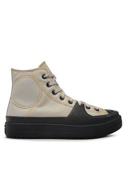 Converse Trampki Chuck Taylor All Star Construct A04528C Beżowy ze sklepu MODIVO w kategorii Trampki damskie - zdjęcie 181187420