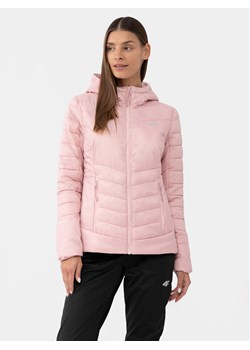 4F Kurtka outdoor 4FAW23TDJAF279 Różowy Slim Fit ze sklepu MODIVO w kategorii Kurtki damskie - zdjęcie 181187431