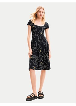 Desigual Sukienka letnia Margaritis 24SWVK55 Czarny Regular Fit ze sklepu MODIVO w kategorii Sukienki - zdjęcie 181187433