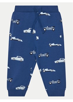 NAME IT Spodnie dresowe Brais 13238891 Niebieski Regular Fit ze sklepu MODIVO w kategorii Spodnie i półśpiochy - zdjęcie 181187444