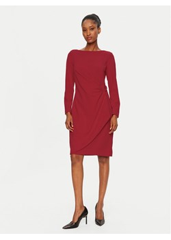 DKNY Sukienka koktajlowa DD4H1242 Czerwony Slim Fit ze sklepu MODIVO w kategorii Sukienki - zdjęcie 181187453