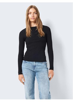 Noisy May Sweter Ship 27020928 Czarny Slim Fit ze sklepu MODIVO w kategorii Swetry damskie - zdjęcie 181187463