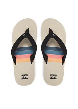 Billabong Japonki EBYL100019 Czarny ze sklepu MODIVO w kategorii Klapki męskie - zdjęcie 181187494