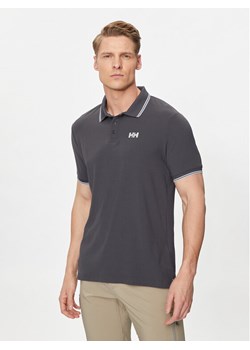 Helly Hansen Polo Kos Polo 34068 Brązowy Regular Fit ze sklepu MODIVO w kategorii T-shirty męskie - zdjęcie 181187502