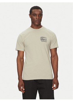 Vans T-Shirt Next Stop VN000NHPZUJ1 Beżowy Regular Fit ze sklepu MODIVO w kategorii T-shirty męskie - zdjęcie 181187523