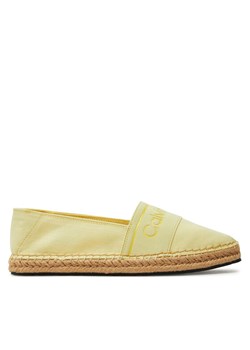 Calvin Klein Espadryle Espadrille He HW0HW01918 Żółty ze sklepu MODIVO w kategorii Espadryle damskie - zdjęcie 181187541