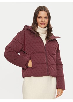 Guess Kurtka przejściowa Daisy W4BL36 WGJZ0 Bordowy Regular Fit ze sklepu MODIVO w kategorii Kurtki damskie - zdjęcie 181187561