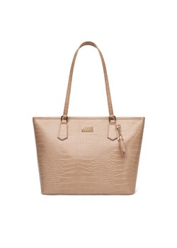 DeeZee Torebka DZE-S-004-07 Beżowy ze sklepu MODIVO w kategorii Torby Shopper bag - zdjęcie 181187572