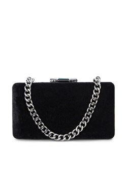 LAUREN RALPH LAUREN Torebka Franki 431950883001 Czarny ze sklepu MODIVO w kategorii Kopertówki - zdjęcie 181187690