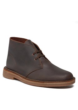 Clarks Trzewiki Bushacre 3 261535327 Brązowy ze sklepu MODIVO w kategorii Buty zimowe męskie - zdjęcie 181187703