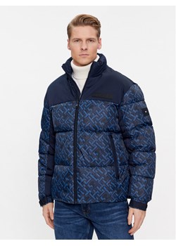 Tommy Hilfiger Kurtka zimowa New York MW0MW33630 Niebieski Regular Fit ze sklepu MODIVO w kategorii Kurtki męskie - zdjęcie 181187713