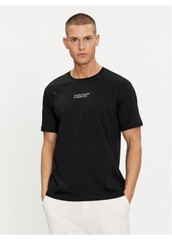 United Colors Of Benetton Koszulka piżamowa 30964M019 Czarny Regular Fit ze sklepu MODIVO w kategorii Piżamy męskie - zdjęcie 181187743