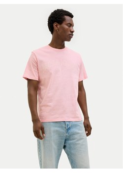Jack&Jones T-Shirt Almeria 12276962 Różowy Regular Fit ze sklepu MODIVO w kategorii T-shirty męskie - zdjęcie 181187744