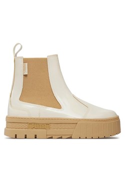 Puma Sztyblety Mayze Chelsea Jelly Wns 393626 03 Biały ze sklepu MODIVO w kategorii Botki - zdjęcie 181187801